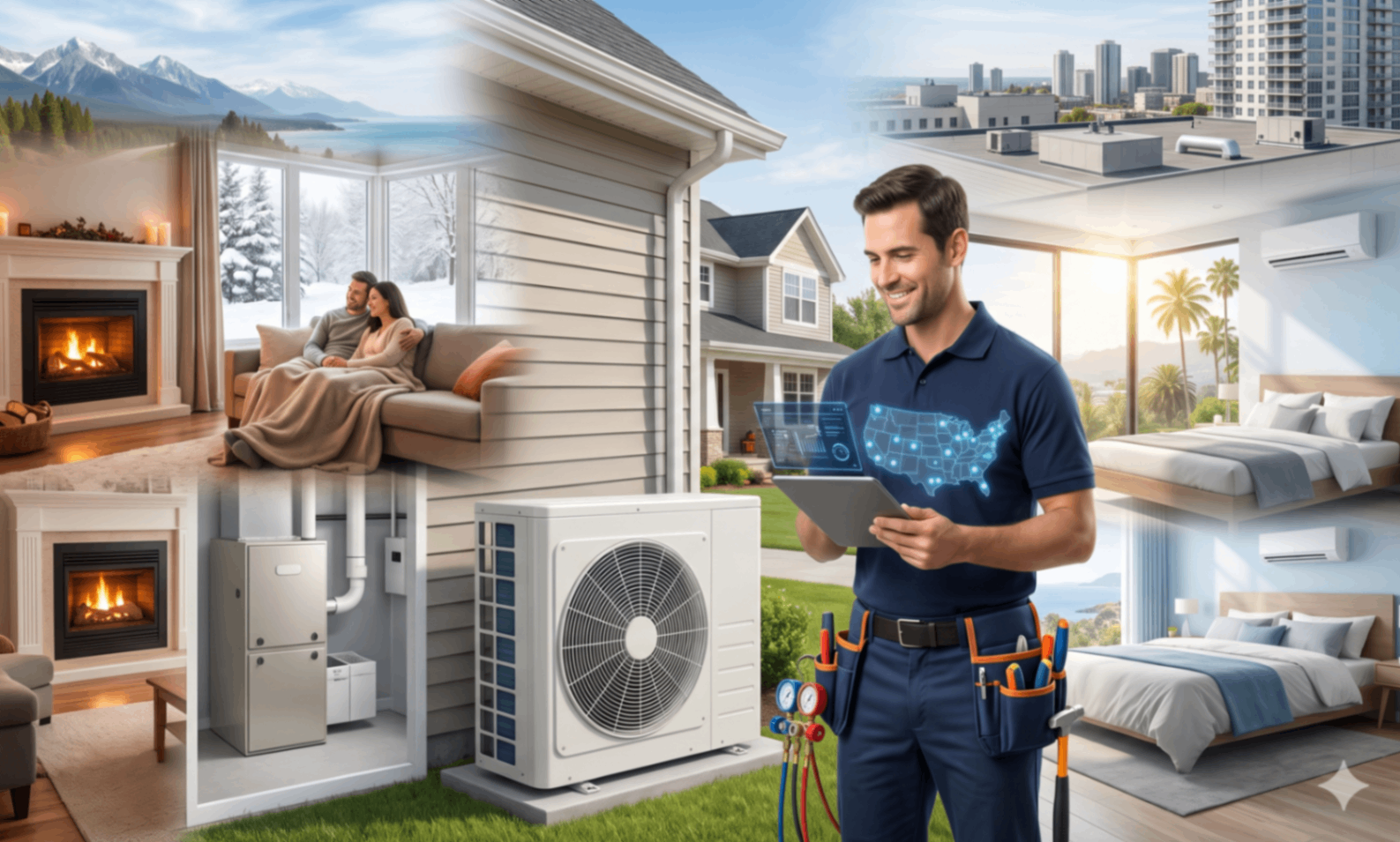 HVAC in Bedford, IN